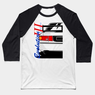 Mitsubishi Lancer Evolution 3 Baseball T-Shirt